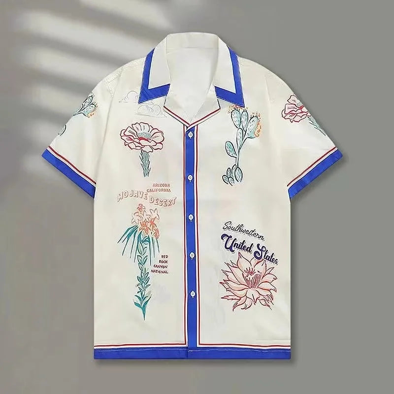 Men's Short Sleeve Shirts Fashion Shirts Hawaiian