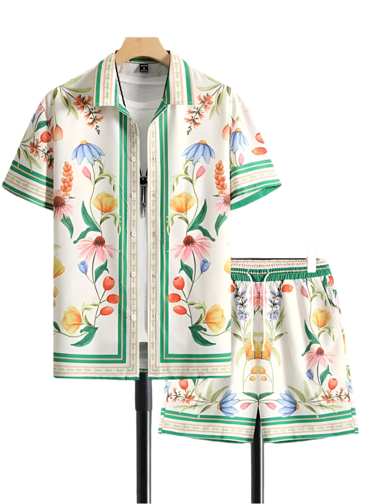 Men's Short Sleeve Shirts Fashion Shirts Hawaiian MORE COLORS