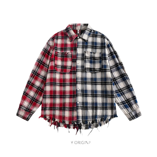 Men's Plaid Shirt