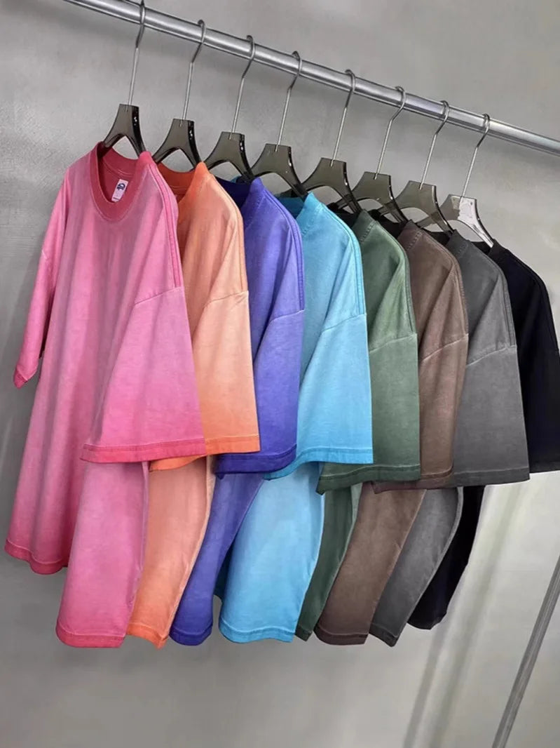 vintege washed t shirt MORE COLORS