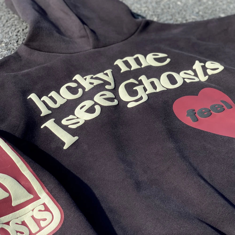 Overesized Printed Hoodies
